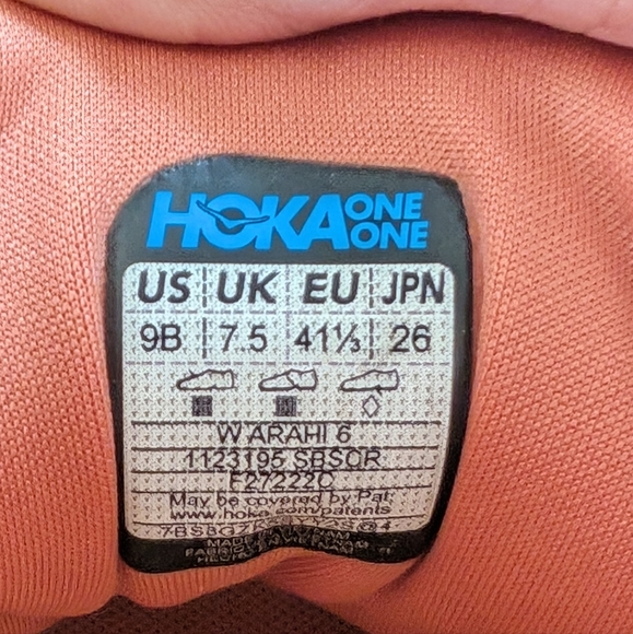 Hoka wahari 6 9b - Picture 5 of 8